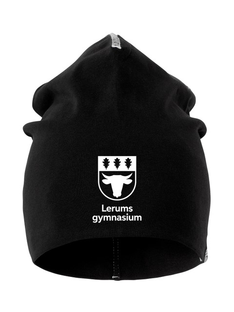 SW Beanie, Black (Lerums Gymnasium)