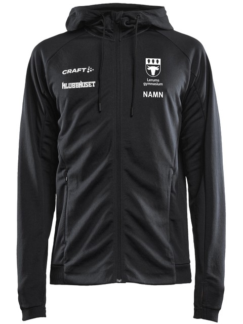 Craft Hoodie Evolve FZ (Lerums Gymnasium)
