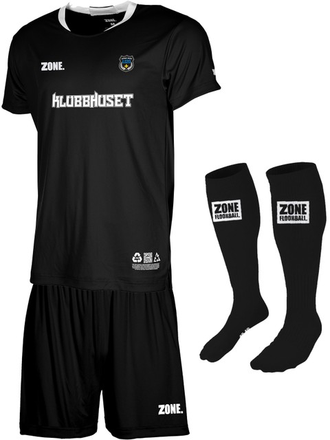 Zone Training Kit CLUB, Black (LI20 - Leksand/Insjön)