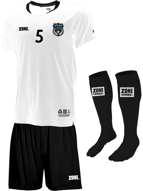 Zone Training Kit CLUB, White (LI20 - Leksand/Insjön)