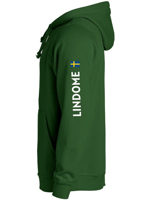 Clique Hoodtröja Basic (Lindome IBK)