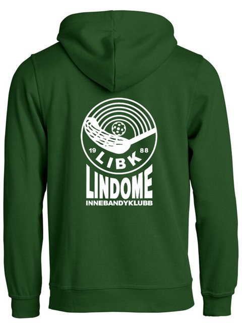 Clique Hoodtröja Basic (Lindome IBK)