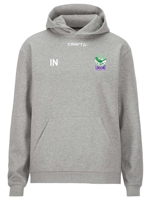 Craft Hoodie COMMUNITY 2.0, Grey Melange (Lindome IBK)