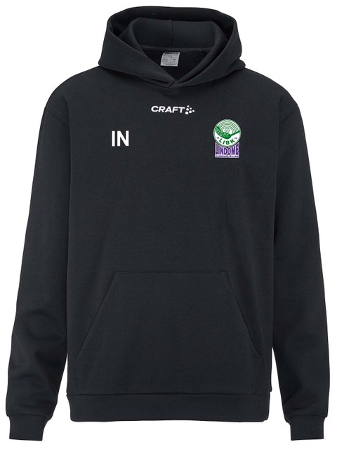 Craft Hoodie COMMUNITY 2.0, Black (Lindome IBK)