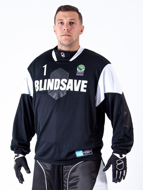 Blindsave Goalie Jersey SUPREME, Black (Lindome IBK)