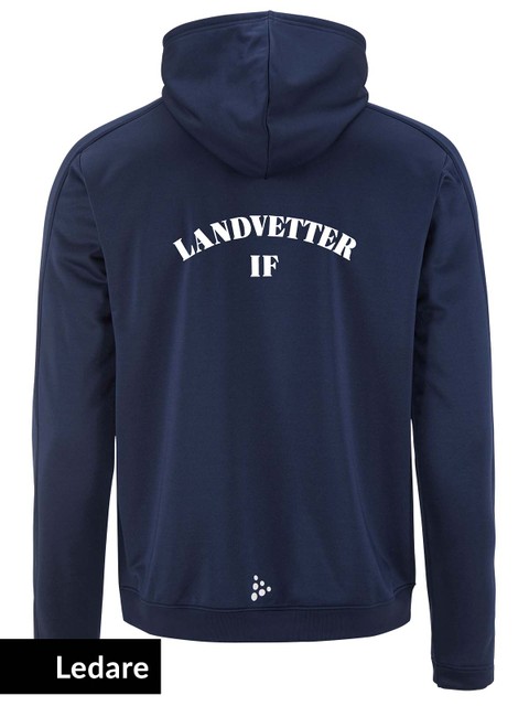 Craft Hoodie EVOLVE 2.0 FZ - Ledare (Landvetter IF)