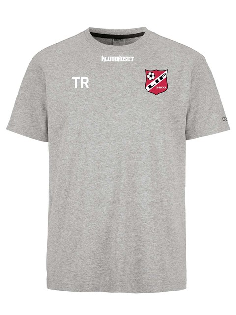 Craft T-shirt COMMUNITY 2.0, Grey Melange (Landvetter IF)