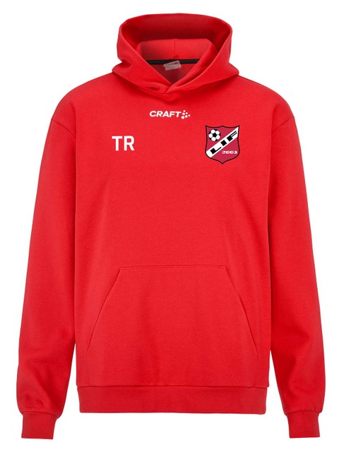 Craft Hoodtröja COMMUNITY 2.0, Bright Red (Landvetter IF)