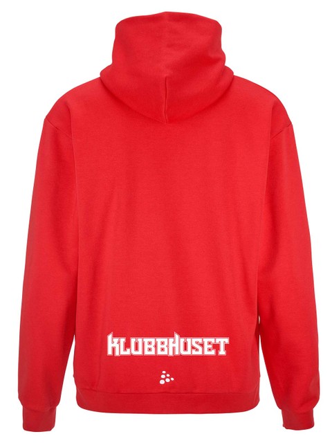 Craft Hoodtröja COMMUNITY 2.0, Bright Red (Landvetter IF)
