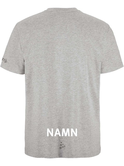 Craft T-shirt COMMUNITY 2.0, Grey Melange (Landvetter IS)