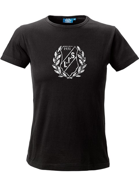 T-shirt Venice Dam, Black (Landvetter IS)