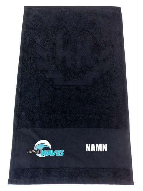 KH Handduk 50x30 cm (Lindås Waves)