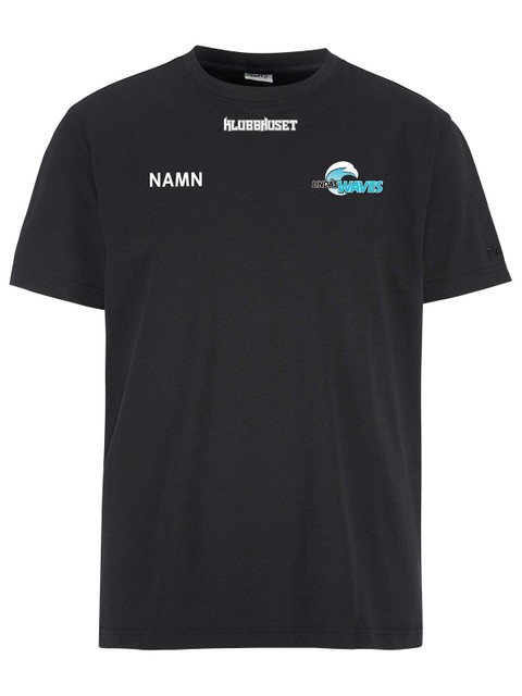 Craft T-shirt COMMUNITY 2.0, Black (Lindås Waves)
