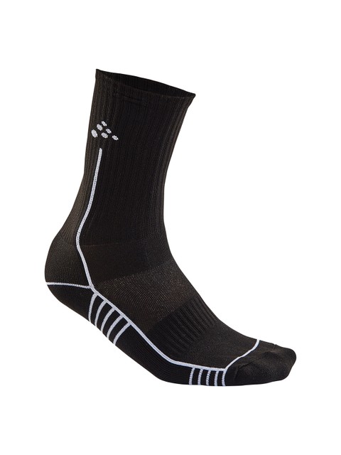 Craft Strumpa ABILITY Mid, Black (Lindås IBK)