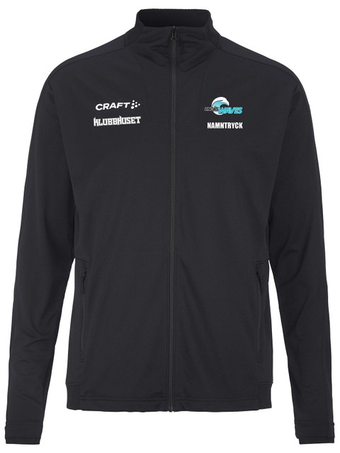 Craft Overallsjacka EVOLVE 2.0 FZ (Lindås Waves)