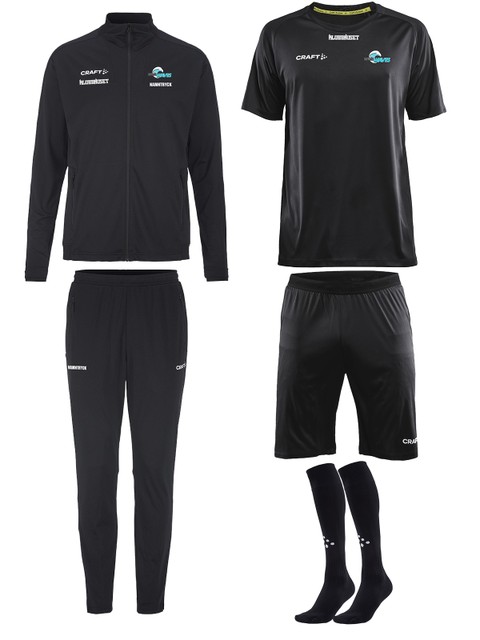 CRAFT SPELARPAKET - EVOLVE 2.0 FZ (Lindås Waves)