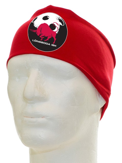Headband Röd (Lönsboda IBK)