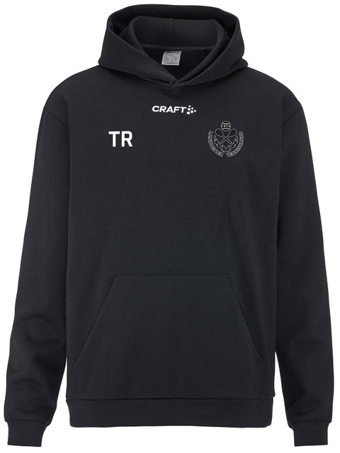 Craft Hoodie COMMUNITY 2.0, Black (Landvetter Tennis)