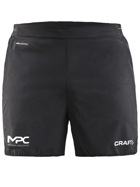 Craft Shorts Pro Control Short, Black(Munkedal Padel Center)