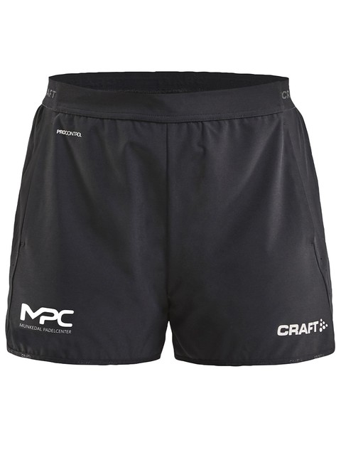 Craft Shorts Pro Control W, Black (Munkedal Padel Center)