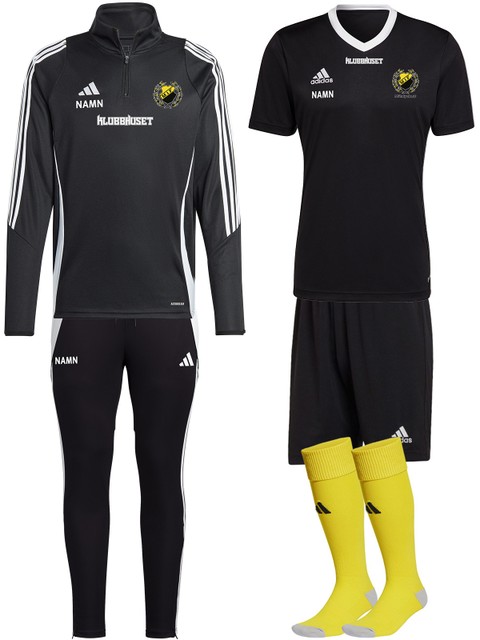 ADIDAS SPELARPAKET - TIRO24 HZ (Mölnlycke IF)