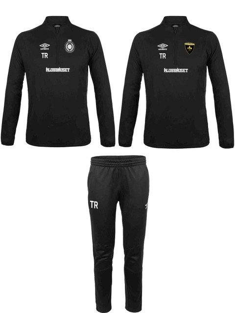 Umbro Overallpaket LIGA HZ x 2 (Mölnlycke IS + Ljiljan)