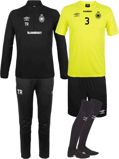 UMBRO SPELARPAKET (Mölnlycke IS Fotboll)
