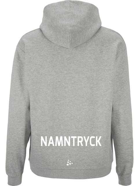 Craft Hoodie COMMUNITY 2.0, Grey Melange (Munkedal Padel Center)