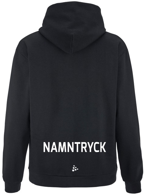 Craft Hoodie COMMUNITY 2.0, Black (Munkedal Padel Center)