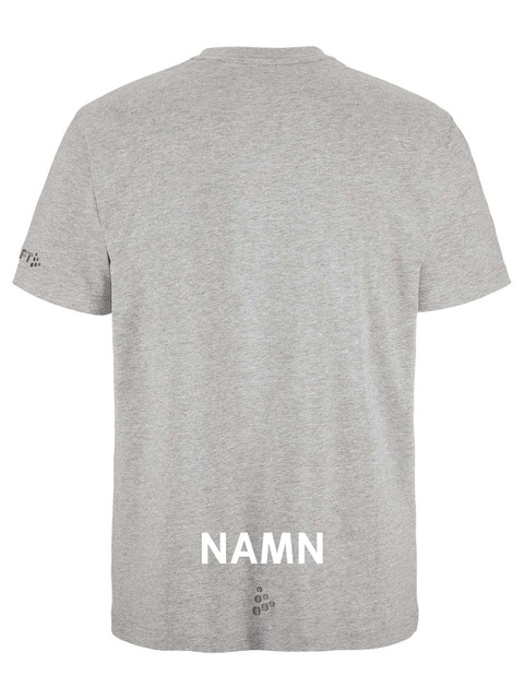 Craft T-shirt COMMUNITY 2.0, Grey Melange (Munkedal Padel Center)