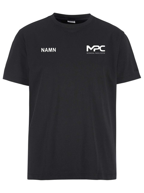 Craft T-shirt COMMUNITY 2.0, Black (Munkedal Padel Center)