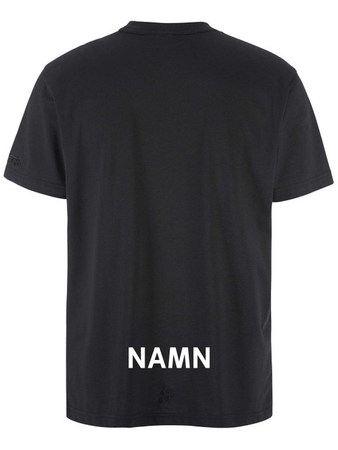 Craft T-shirt COMMUNITY 2.0, Black (Munkedal Padel Center)