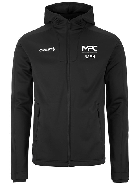 Craft Hoodie EVOLVE 2.0 FZ (Munkedal Padel Center)