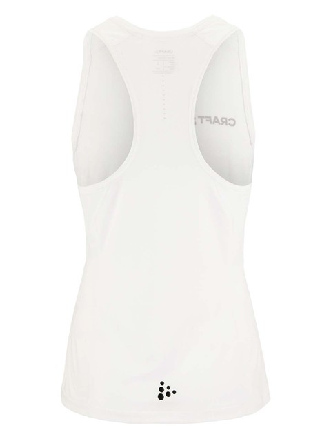 Craft Singlet ABILITY, White (Munkedal Padel Center)