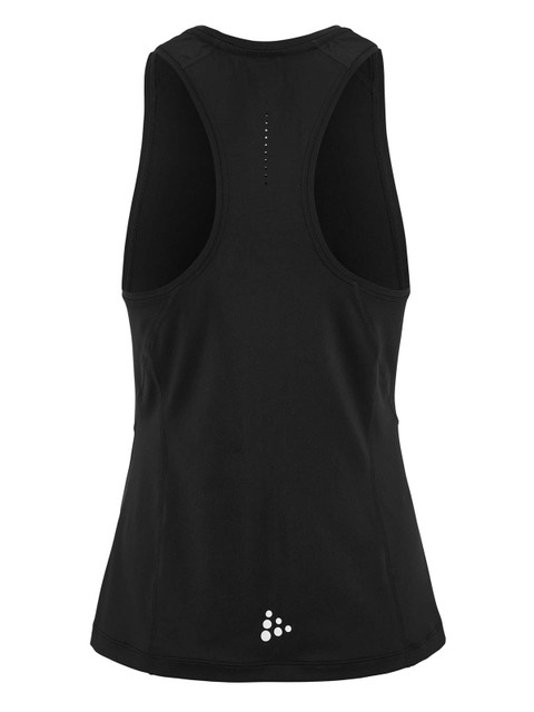 Craft Singlet ABILITY, Black (Munkedal Padel Center)