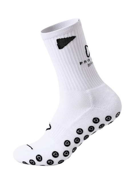 Pro Sock Strumpa - Grip Sock, White (Malmö TK)