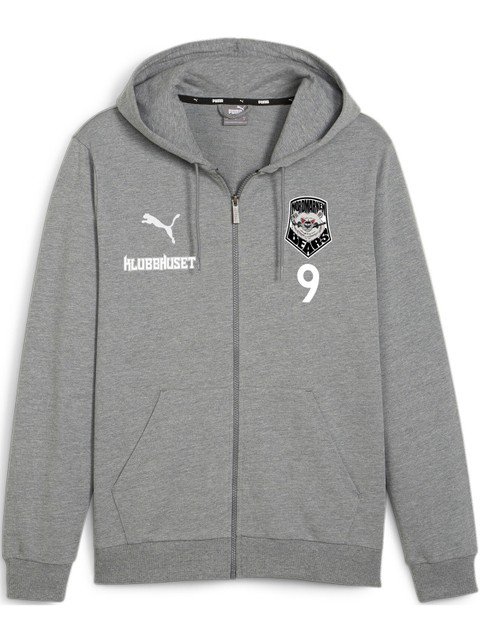 Puma Hoodtröja teamGOAL Casuals FZ (Nordmarkens IBF)