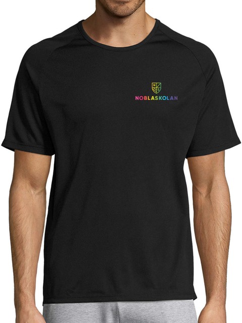 T-shirt Function, Black #2 (Noblaskolan)