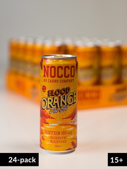 NOCCO Energy Drink, 33 cl (24-pack)