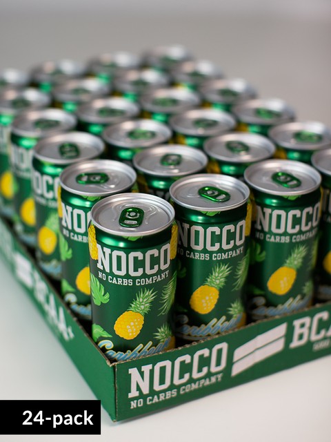 NOCCO Energidryck, 33 cl - Klubbhuset