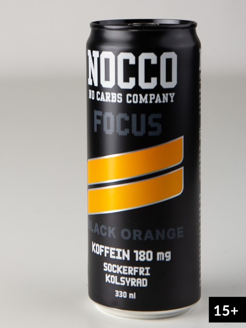 NOCCO Energy Drink, 33 cl