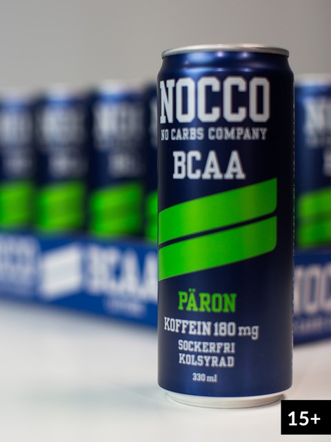 NOCCO Energidryck, 33 cl - Klubbhuset