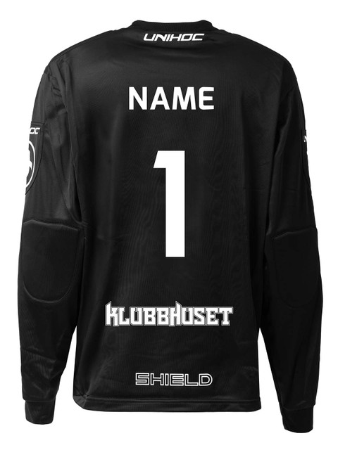 Unihoc Goalie Jersey Shield (Northern Stars)