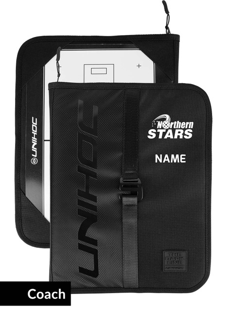 Unihoc Coach Case DARK LINE (Northern Stars)