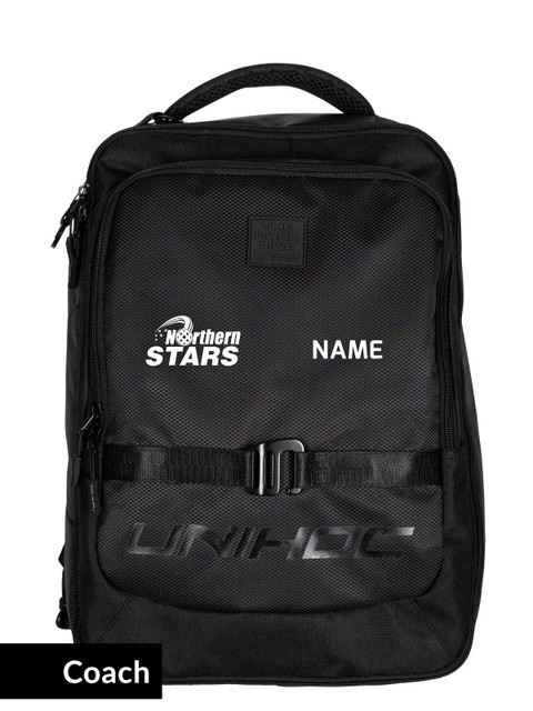 Unihoc Laptop Backpack DARK LINE (Northern Stars)