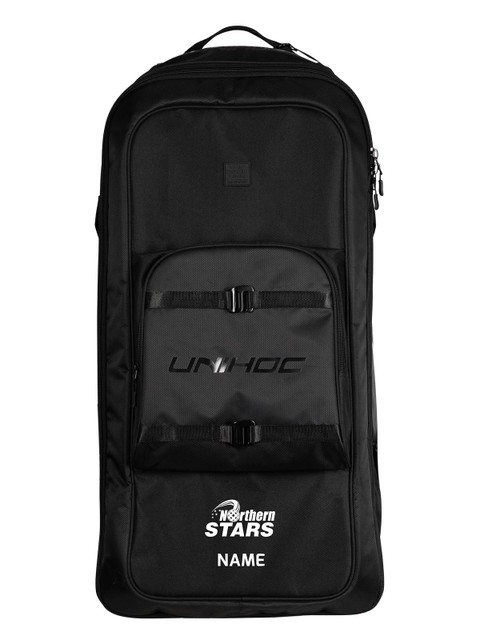 Unihoc Goalie Backpack DARK LINE (Northern Stars)