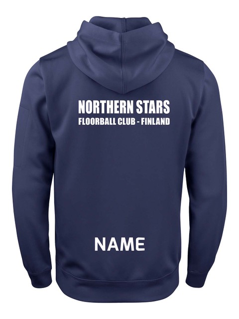 Clique Hoodie Basic (Northern Stars)