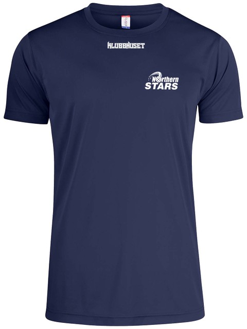 Clique T-shirt Basic Active Tee (Northern Stars)