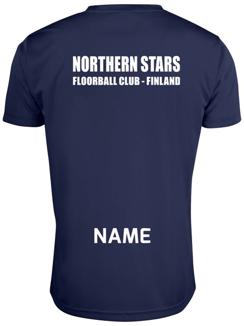 Clique T-shirt Basic Active Tee (Northern Stars)