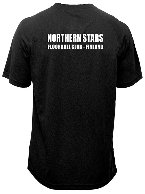 KH T-shirt Chicago, Black (Northern Stars)